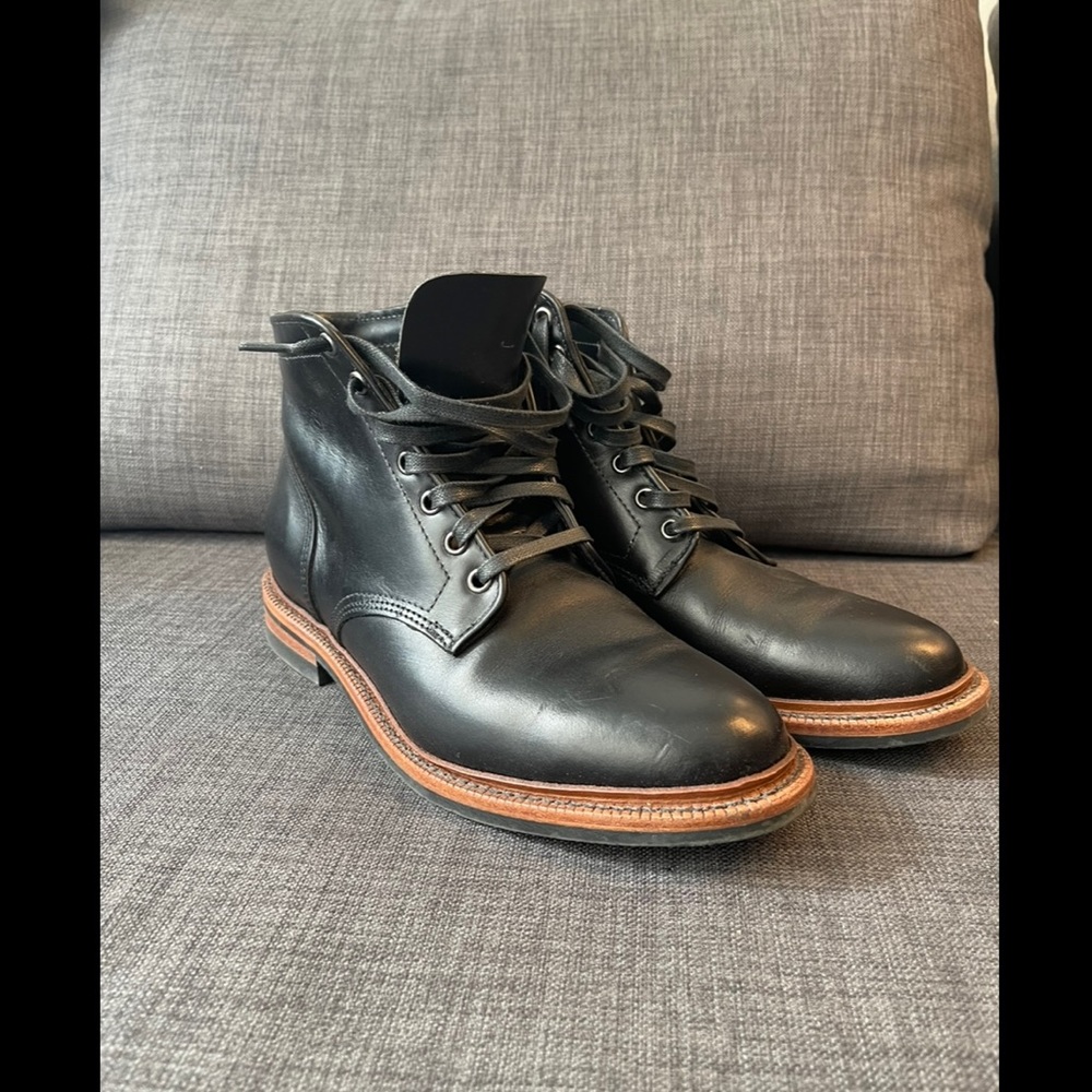 Parkhurst Allen Leather Boots
